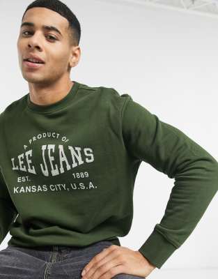 lee jeans sweatshirt