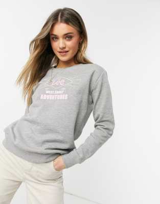 lee logo sweatshirt