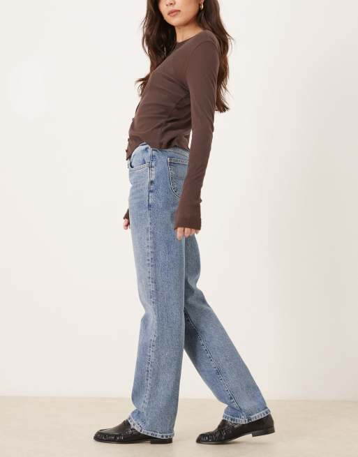 Lee - London - Jeans met rechte pijpen in lichtblauwe wassing, 2 van 5