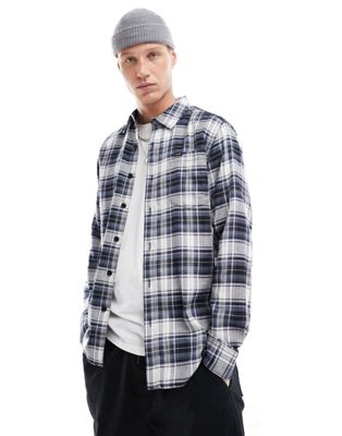 Lee long sleeved all purpose shirt in black check