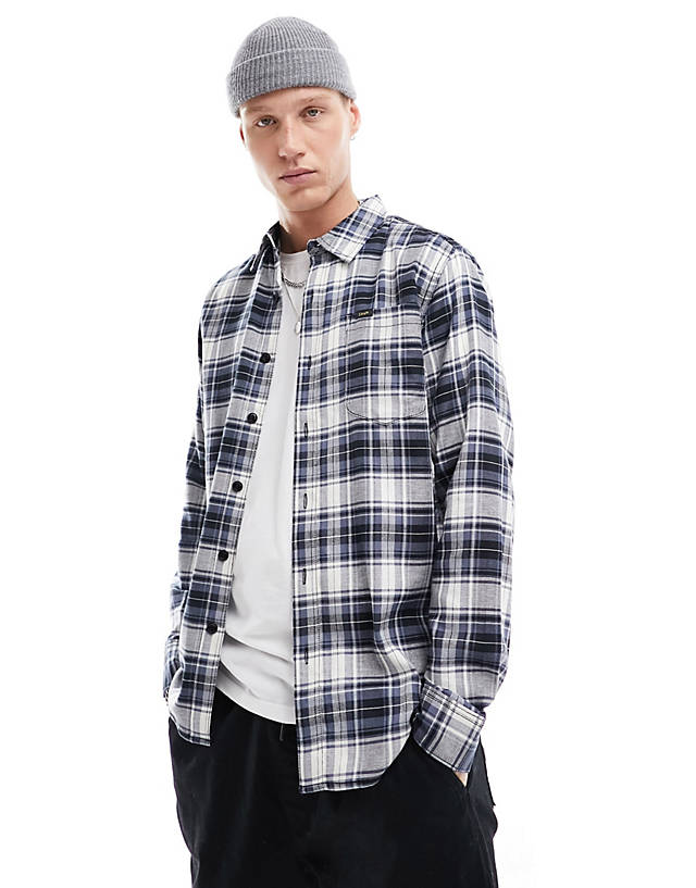 Lee - long sved all purpose shirt in black check