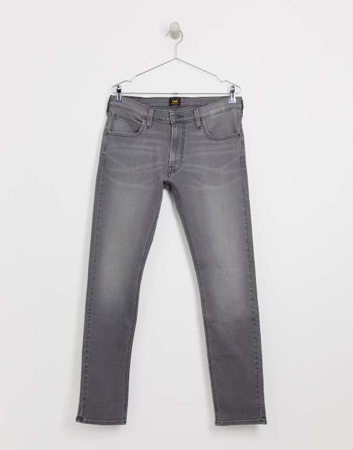 Lee Luke - Jean slim coupe ajustée délavage vintage, 3 de 4
