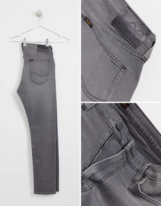 Lee Luke - Jean slim coupe ajustée délavage vintage, 4 de 4