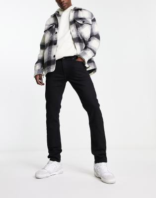 Lee Luke slim jean in black - ASOS Price Checker