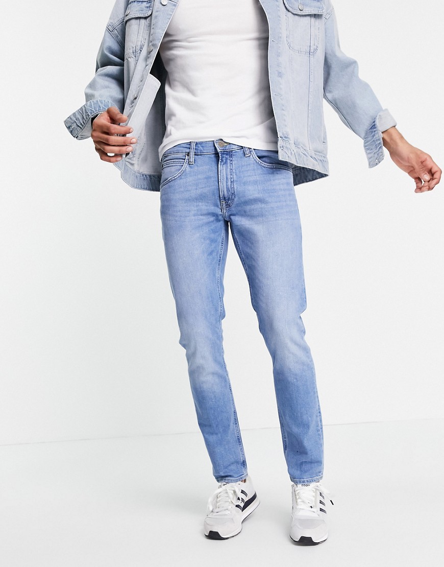 Lee Luke light skinny fit jeans in freeport-Blues