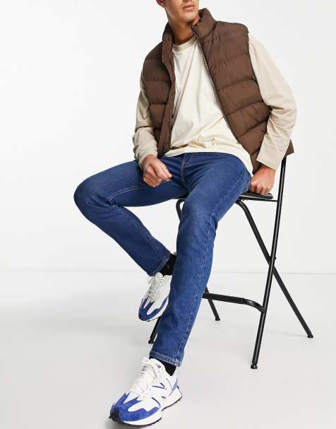 Lee Luke – Schmal zulaufende Jeans mit schmalem Schnitt - view 1