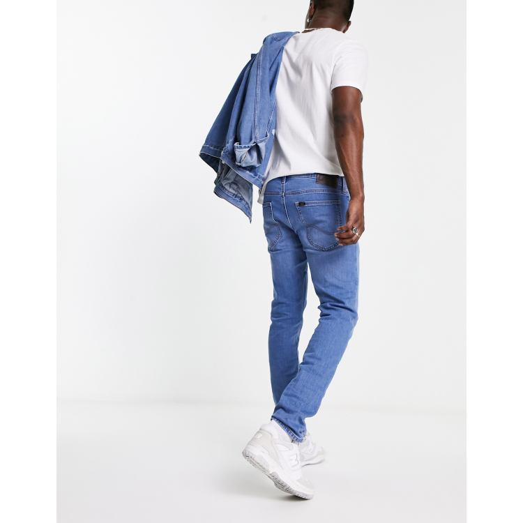 Lee Luke slim jeans in light blue