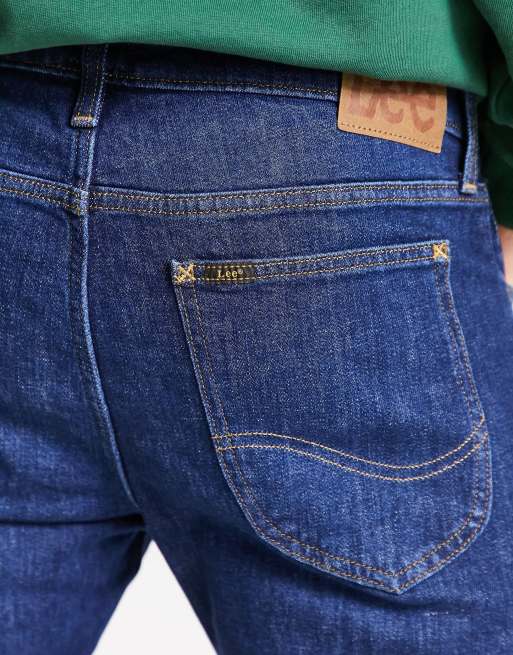 Lee Luke slim tapered fit jeans in dark vintage wash ASOS