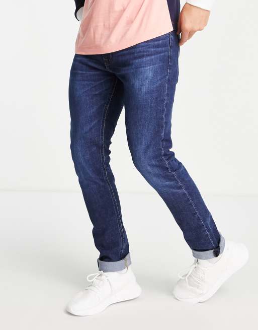 Lee jeans on sale luke slim tapered