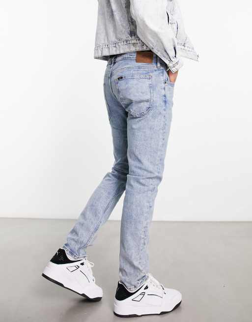 Levis 512 acid outlet wash