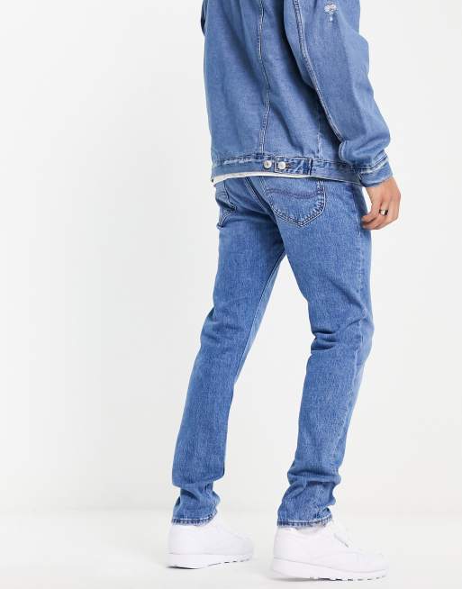 Lee slim tapered clearance jeans