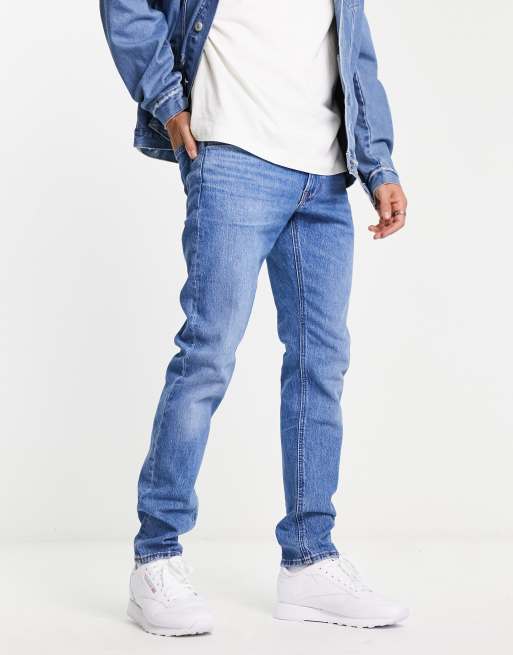 Lee jeans hotsell slim tapered