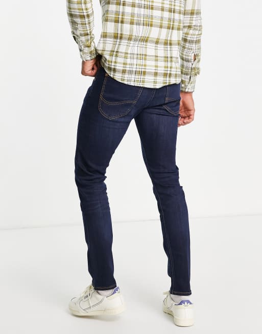 Zwerver Arena Verbergen Lee Luke slim tapered fit jeans in mid wash | ASOS