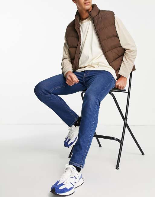 lee luke slim tapered