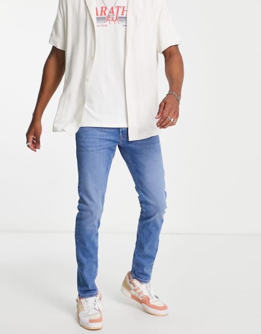 Lee luke skinny outlet jeans