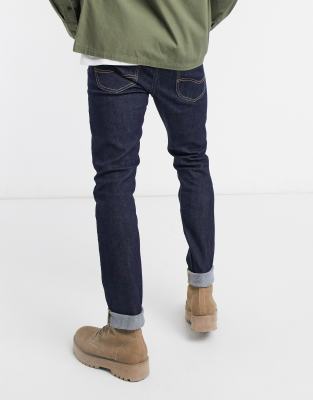 Lee Luke slim tapered jeans in blue 