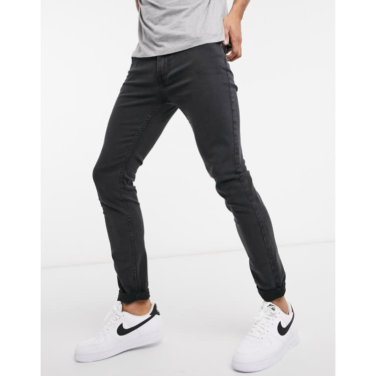 Lee malone 2024 jeans black