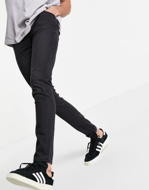Lee - Malone - Jean skinny - Noir 