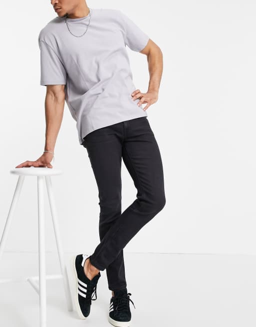 Lee - Malone - Jeans skinny neri , 4 di 4