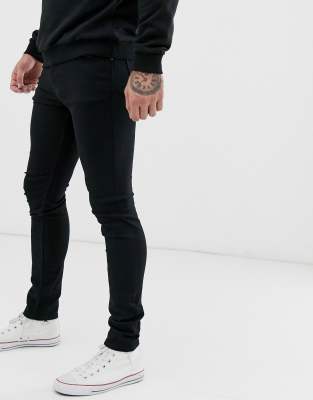 lee malone black jeans