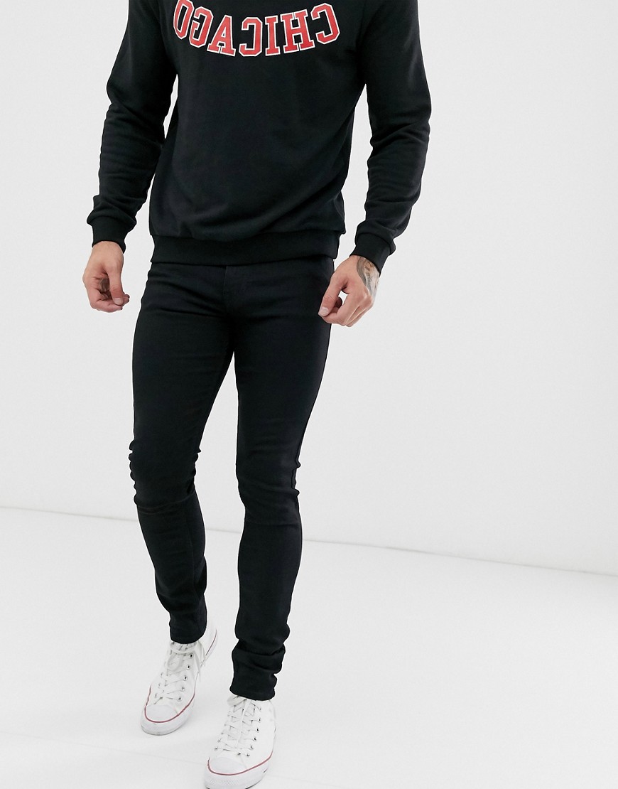 Lee - Malone - Skinny-fit jeans in black rinse wash-Zwart