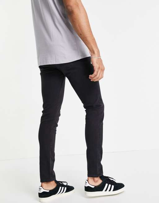 Lee Malone skinny fit jeans in black , 2 of 4