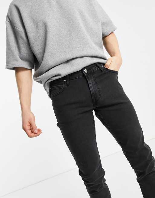Lee Malone skinny fit jeans in grey, 3 of 4