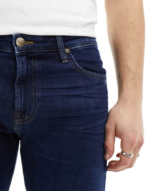 Lee Malone skinny fit jeans in mid wash ASOS