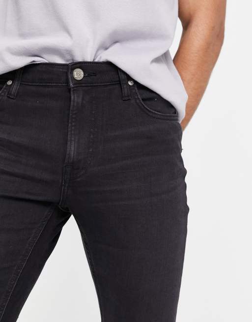 Lee - Malone - Skinny fit jeans in zwart , 3 van 4