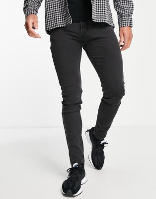 Lee Malone Skinny Fit Jeansblack ModeSens