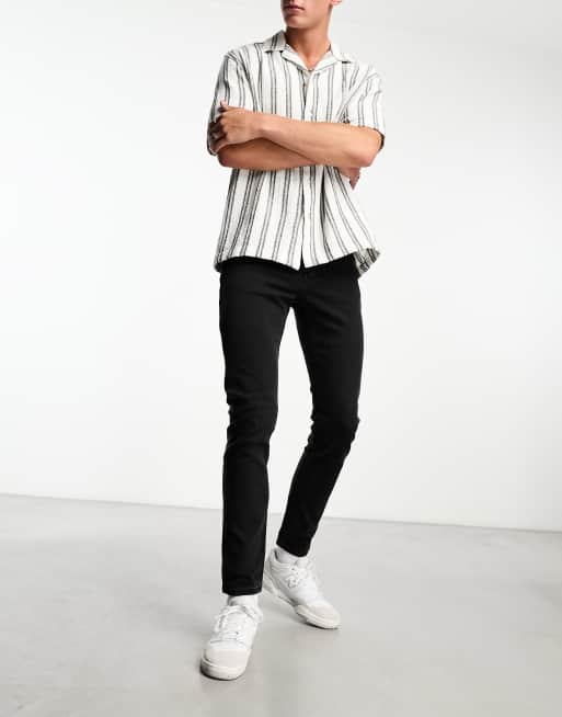Lee Malone skinny jeans in black, 3 of 4
