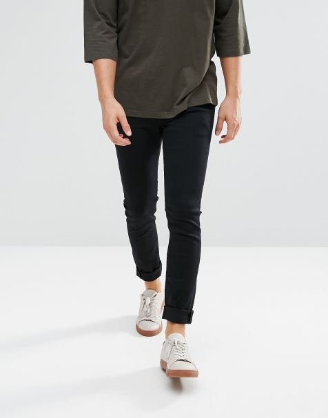 Lee malone super skinny jean black rinse - view 1