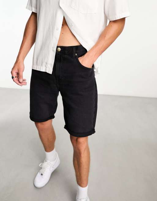 Lee mid rise bermuda hot sale shorts