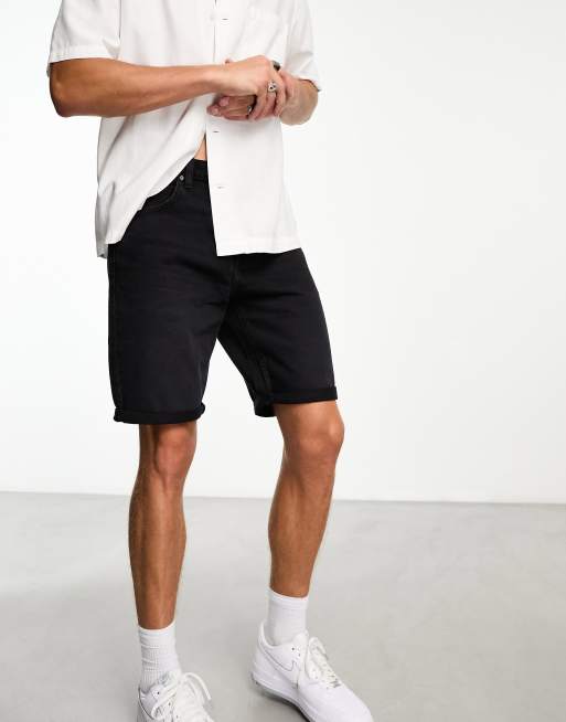 Mid thigh gym on sale shorts