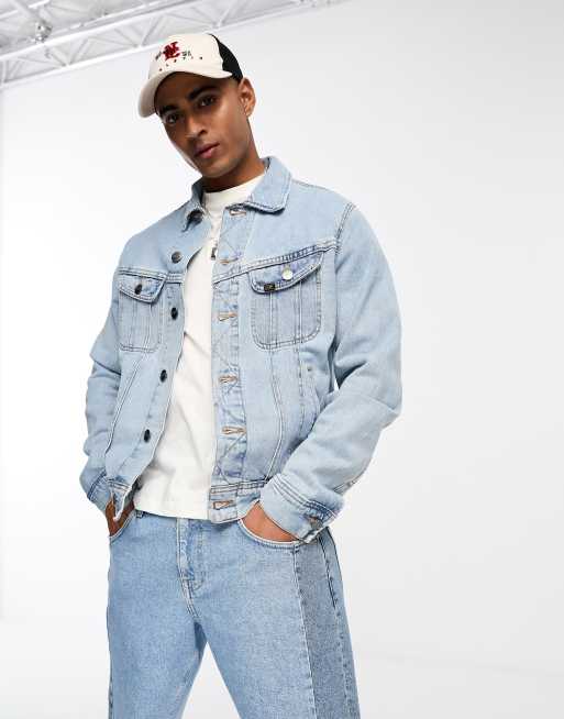 Jean jacket outlet lee