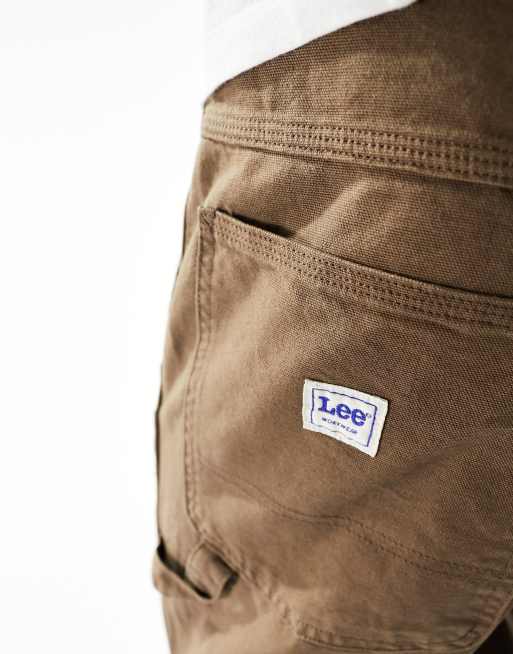 Lee store tan jeans