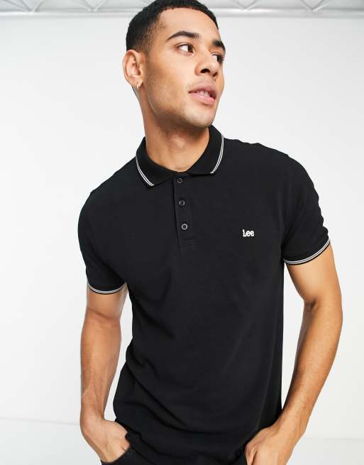 Piqué flex outlet polo shirt