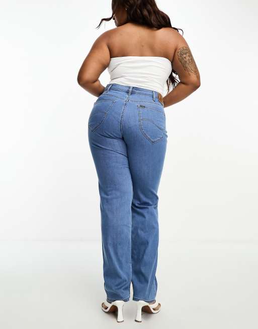 Fashion jeans lee taille plus