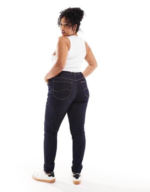 Jeans lee taille plus sale