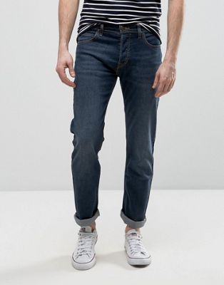 Lee Powell Low Slim Fit Jeans in Wave Signal | ASOS