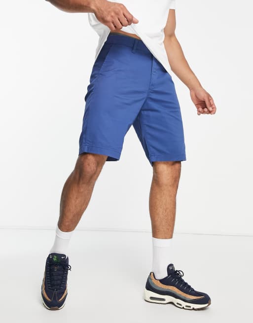 Regular Fit Cotton Chino Shorts