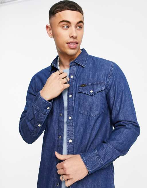 Lee regular fit denim shirt | ASOS