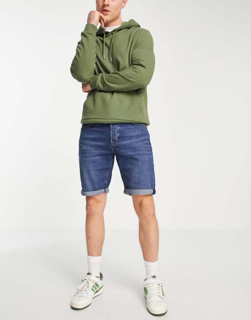 Lee regular fit on sale mid rise shorts