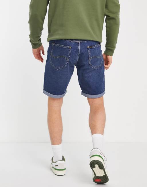 Lee jean cheap shorts mens