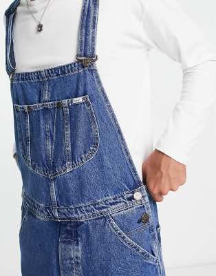 lee dungaree pants