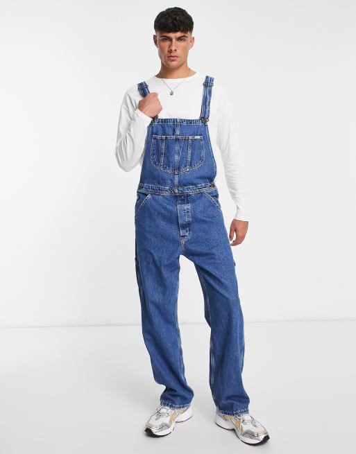 Lee men's overall store jeans