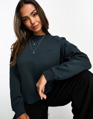Lee relaxed fit sweatshirt in charcoal