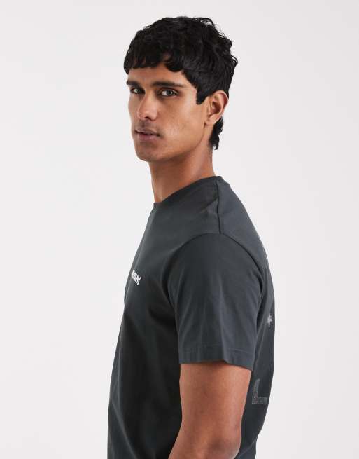 Lee – Relaxed-Fit-T-Shirt in Schwarz mit Logo, 2 von 5