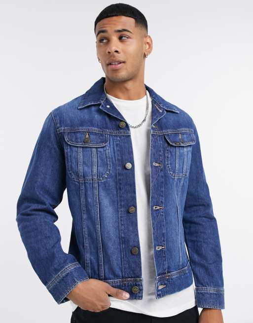 at donere Trænge ind budbringer Lee rider denim jacket | ASOS