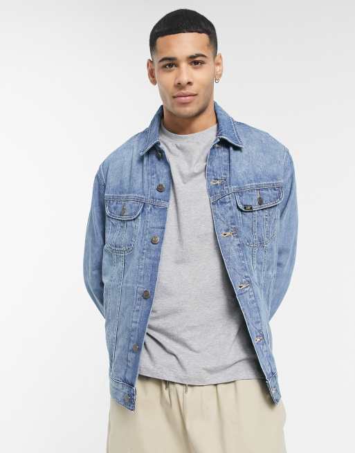 Lee rider denim jacket | ASOS